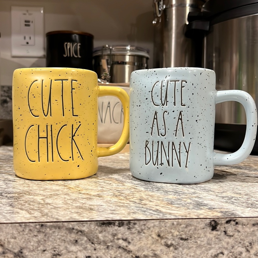 Easter mug set Rae Dunn